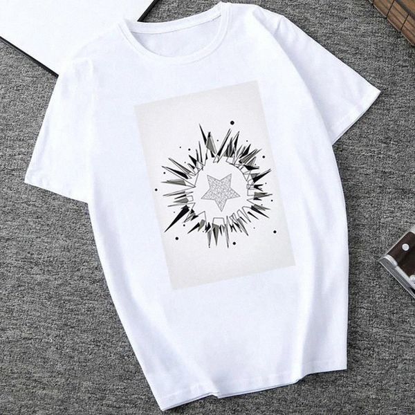 zogankin summer harajuku kawaii t shirt geometry printed women clothes vogue casual short sleeve tumblr streetwear #i63e, White
zogankin summer harajuku kawaii t shirt geometry printed women clothes vogue casual short sleeve tumblr streetwear #i63e, White