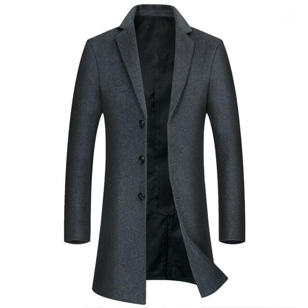 men's wool & blends 2021 plus size 8xl 7xl autumn winter male woolen coats middle long business mens solid color thicken warm wool&blen, Black
men's wool & blends 2021 plus size 8xl 7xl autumn winter male woolen coats middle long business mens solid color thicken warm wool&blen, Black