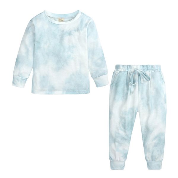 kids pajamas sets girls boys tiedye printed nightwearpants 2pcs sets children sleepwear a5688, Blue;red
kids pajamas sets girls boys tiedye printed nightwearpants 2pcs sets children sleepwear a5688, Blue;red