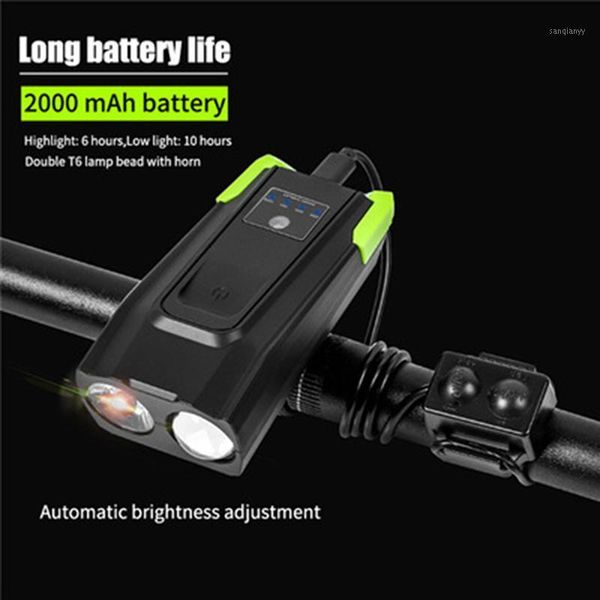 4000mah induction bicycle front lamp usb rechargeable smart headlight with horn 800 lumen led bike riding1
4000mah induction bicycle front lamp usb rechargeable smart headlight with horn 800 lumen led bike riding1