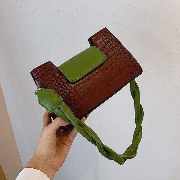 c contrast color mini pu leather crossbody bags for women 2021 summer shoulder handbags female cross body bag
c contrast color mini pu leather crossbody bags for women 2021 summer shoulder handbags female cross body bag