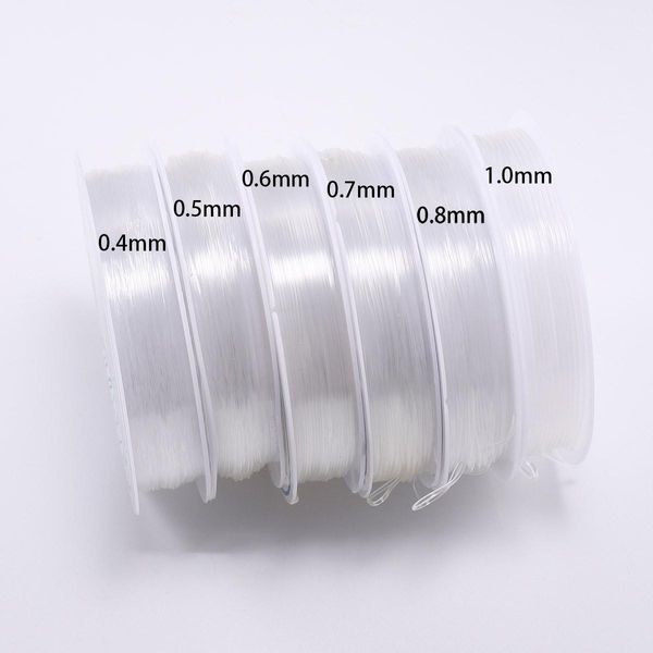 crystal elastic beading line cord thread string stretch elastic beading cord wire for diy necklace bracelet jewelry making h bbyyya, Silver
crystal elastic beading line cord thread string stretch elastic beading cord wire for diy necklace bracelet jewelry making h bbyyya, Silver