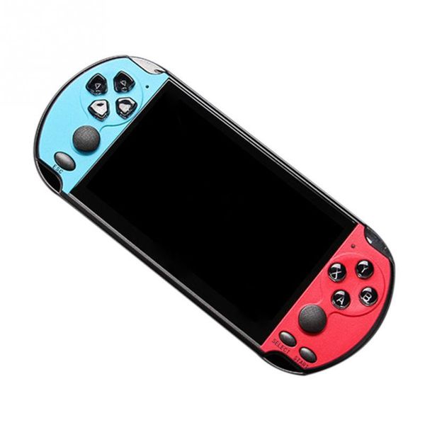 5.1 inch hd screen 8g rom x7 plus double rocker handheld game player retro handheld game console 32/64/128 bit video mp5 md sfc gba pap game
5.1 inch hd screen 8g rom x7 plus double rocker handheld game player retro handheld game console 32/64/128 bit video mp5 md sfc gba pap game