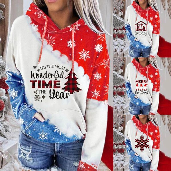 women's hoodies & sweatshirts womail christmas ladies sweatshirt fashion long sleeve hooded pullover autumn cotton santa claus print b, Black
women's hoodies & sweatshirts womail christmas ladies sweatshirt fashion long sleeve hooded pullover autumn cotton santa claus print b, Black