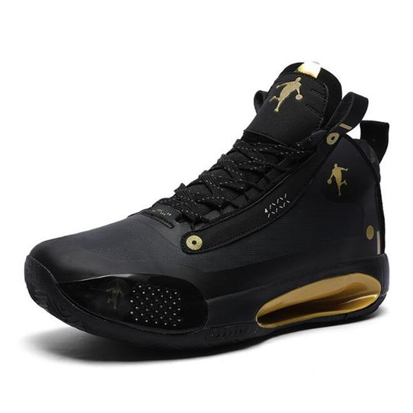 fashion comfortable high cushioning basketball sneakers training basket shoes new men trainers c1212, Black;white
fashion comfortable high cushioning basketball sneakers training basket shoes new men trainers c1212, Black;white