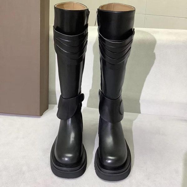 boots platform woman shoes knee leather belt thick bottom riding botas mujer autumn winter zipper casual, Black
boots platform woman shoes knee leather belt thick bottom riding botas mujer autumn winter zipper casual, Black