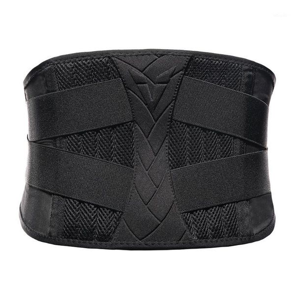 waist support lumbar adjustable pain back supporting brace for fitness weightlifting belts sports safety corrector x498d1, Black;gray
waist support lumbar adjustable pain back supporting brace for fitness weightlifting belts sports safety corrector x498d1, Black;gray