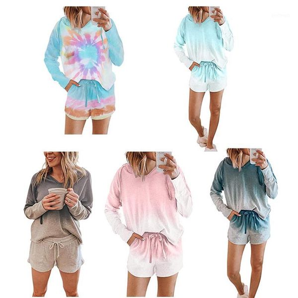 women's tracksuits loungewear sleepwear summer two pieces set hooded pajamas for women loose home clothes suit nightwear1, Gray
women's tracksuits loungewear sleepwear summer two pieces set hooded pajamas for women loose home clothes suit nightwear1, Gray