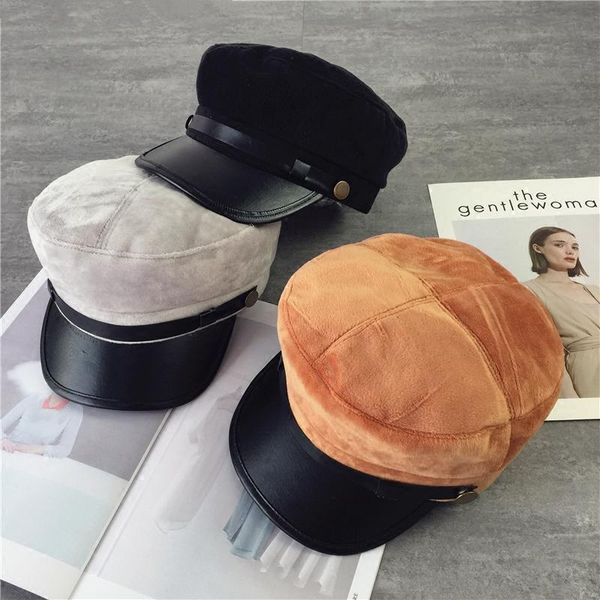 berets 2021 autumn winter fashion female painter hats flat caps british style women casual simple warm classic basic, Blue;gray
berets 2021 autumn winter fashion female painter hats flat caps british style women casual simple warm classic basic, Blue;gray