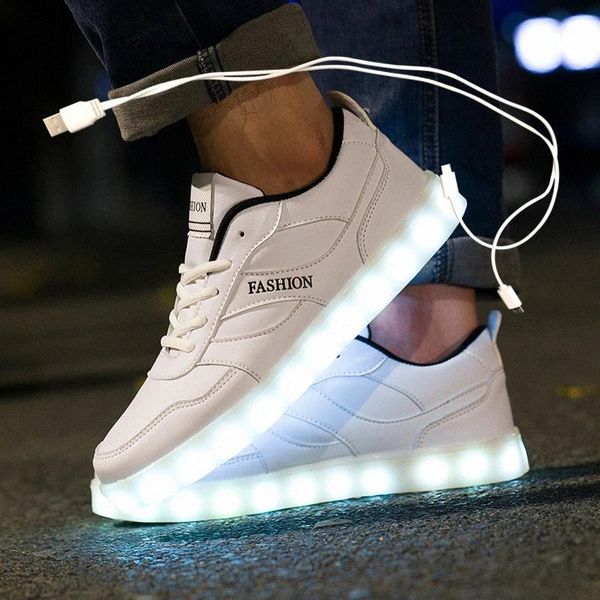 size 35-45 children glowing sneakers led luminous shoes for boys girls light up casual kids 7 colors usb charge lighted shoes #mr66
size 35-45 children glowing sneakers led luminous shoes for boys girls light up casual kids 7 colors usb charge lighted shoes #mr66