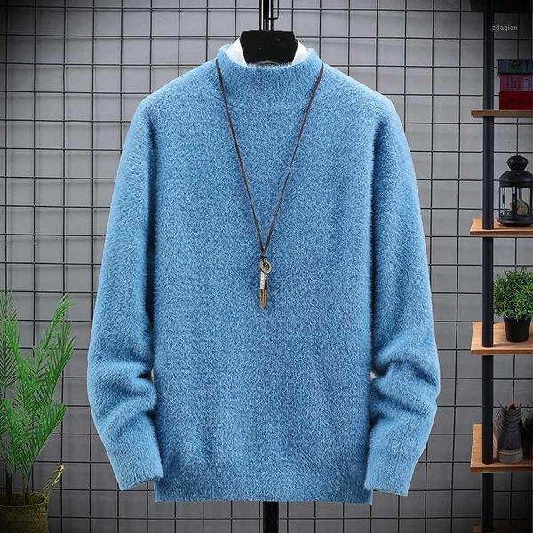 men's sweaters winter men's christmas male knitwear cashmere sweater for man warm turtleneck clothing cotton casual wool pullovers, White;black
men's sweaters winter men's christmas male knitwear cashmere sweater for man warm turtleneck clothing cotton casual wool pullovers, White;black