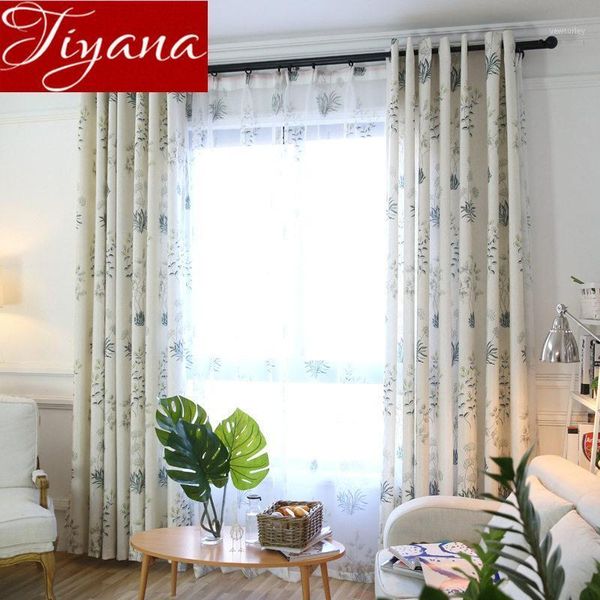 curtain & drapes american country printed leaves pattern for living room bedroom tulle sheer fabric drape cotton linen blinds t&393#301
curtain & drapes american country printed leaves pattern for living room bedroom tulle sheer fabric drape cotton linen blinds t&393#301