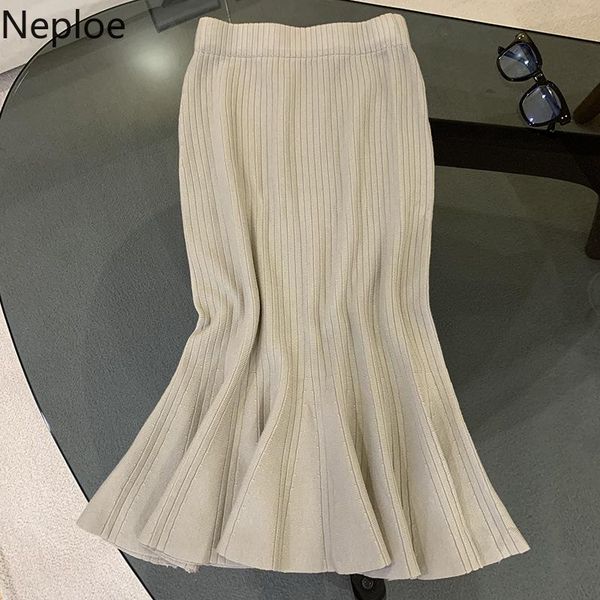 neploe fish tail knitted high waist skirt slim mid-long faldas autumn winter women warm saia wild elegant high waist slim jupe, Black
neploe fish tail knitted high waist skirt slim mid-long faldas autumn winter women warm saia wild elegant high waist slim jupe, Black