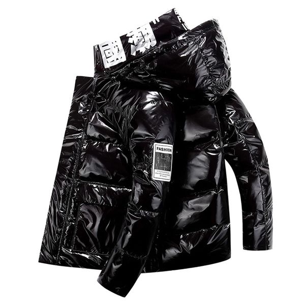 men's 2020 korean winter casual jacket 90% white duck streetwear loose down male coat carrying gout wm86, Black
men's 2020 korean winter casual jacket 90% white duck streetwear loose down male coat carrying gout wm86, Black