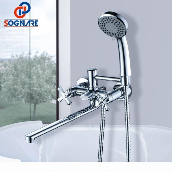sognare bathroom shower faucets set 35cm long nose brass wall mounted bathroom bath shower mixer tap with hand shower set d6115 bbypwn
sognare bathroom shower faucets set 35cm long nose brass wall mounted bathroom bath shower mixer tap with hand shower set d6115 bbypwn