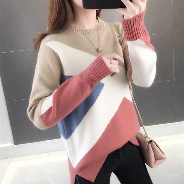 autumn and winter new sweater gray22 slim bottom shirt long sleeve tight knitted shirt thickening 201017, White;black
autumn and winter new sweater gray22 slim bottom shirt long sleeve tight knitted shirt thickening 201017, White;black