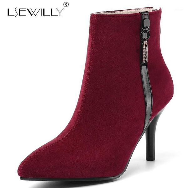 boots lsewilly women's 2021 big size 32-46 pointed toe women shoes woman thin high heel zipper ankle booites k1191, Black
boots lsewilly women's 2021 big size 32-46 pointed toe women shoes woman thin high heel zipper ankle booites k1191, Black