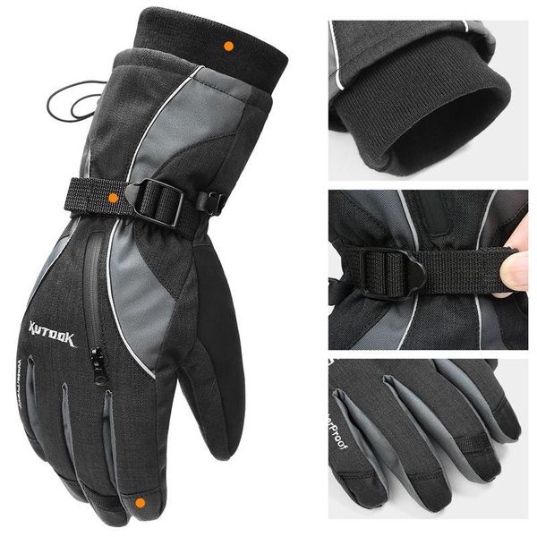 kutoook 30 degree winter cycling bike bicycle gloves thermal waterproof windproof mtb bike gloves for skiing hiking motorcycle bbyryf, Black
kutoook 30 degree winter cycling bike bicycle gloves thermal waterproof windproof mtb bike gloves for skiing hiking motorcycle bbyryf, Black
