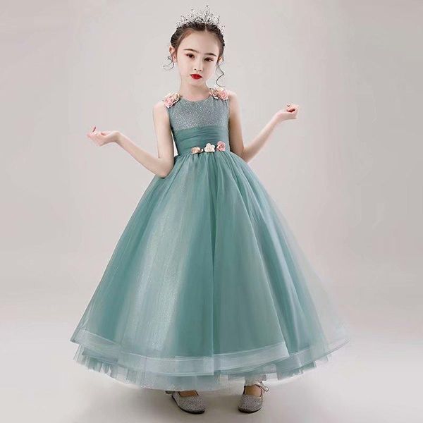 2020 green lace floor-length tiered girl dress flower girl dresses vestidos lace baby girl infant dress kids formal wear girls dress, White;blue
2020 green lace floor-length tiered girl dress flower girl dresses vestidos lace baby girl infant dress kids formal wear girls dress, White;blue
