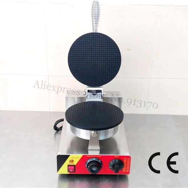 commercial ice cream cone baker machine ninstick crispy waffle maker stainless steel 220v/110v 1000w with 1 cone mold
commercial ice cream cone baker machine ninstick crispy waffle maker stainless steel 220v/110v 1000w with 1 cone mold