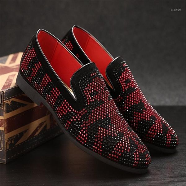 dress shoes 2021 men set foot crystal leather flat casual pointed toe solid color wedding loafer big size 37-481, Black
dress shoes 2021 men set foot crystal leather flat casual pointed toe solid color wedding loafer big size 37-481, Black