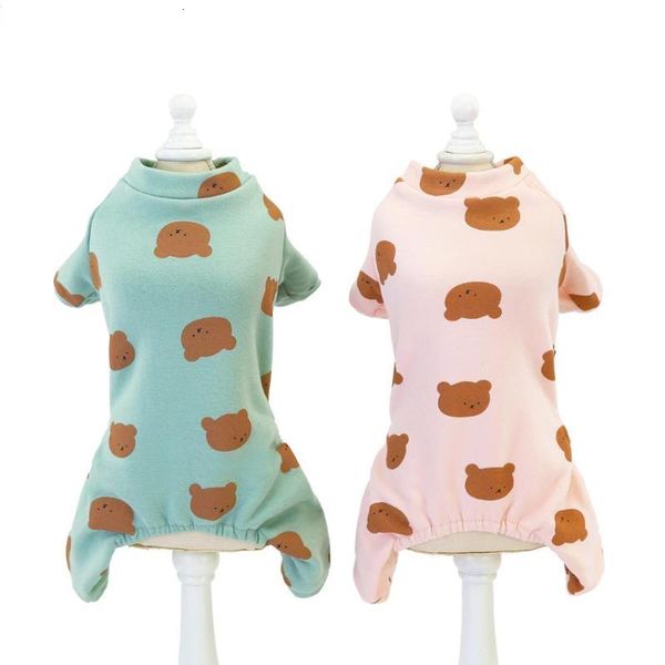 pet dog warm jumpsuit shirt 100% cotton tracksuit cat puppy pattern pajamas winter pants t-shirt 5 sizes 3 colours
pet dog warm jumpsuit shirt 100% cotton tracksuit cat puppy pattern pajamas winter pants t-shirt 5 sizes 3 colours