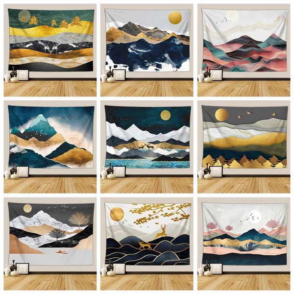 landscape painting tapestry polyester scenic background tapestry art wall hanging decor craft beach towel hanging cloth customized vtky2343
landscape painting tapestry polyester scenic background tapestry art wall hanging decor craft beach towel hanging cloth customized vtky2343