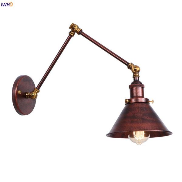wall lamp iwhd adjustable swing long arm light fixtures wandlamp loft industrial retro rustic sconces lamparas de pared vintage
wall lamp iwhd adjustable swing long arm light fixtures wandlamp loft industrial retro rustic sconces lamparas de pared vintage