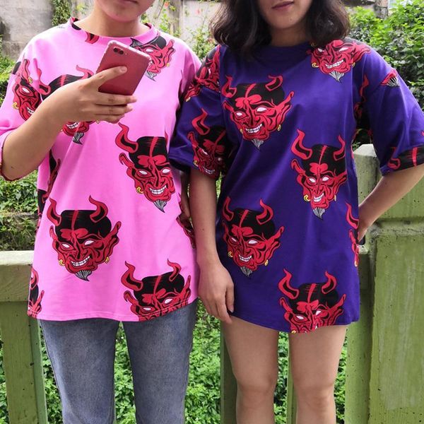 summer harajuku t shirt women fashion cartoon printed t-shirts korean ladies short sleeve tshirt casual big size loose tees, White
summer harajuku t shirt women fashion cartoon printed t-shirts korean ladies short sleeve tshirt casual big size loose tees, White