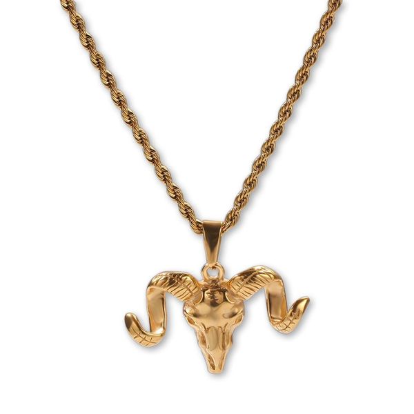 hop vintage hip sheep head pingente banhado a ouro crnio punk ao inoxidvel colar masculino jc0p, Silver
hop vintage hip sheep head pingente banhado a ouro crnio punk ao inoxidvel colar masculino jc0p, Silver