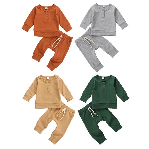 clothing sets baby girls boys long sleeve pullover pants trousers sports kids solid spring autumn set 0-18m, White
clothing sets baby girls boys long sleeve pullover pants trousers sports kids solid spring autumn set 0-18m, White