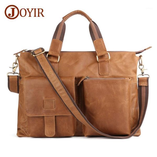briefcases joyir vintage genuine leather men's briefcase large capacity retro business laphandbags casual fashion 20211
briefcases joyir vintage genuine leather men's briefcase large capacity retro business laphandbags casual fashion 20211