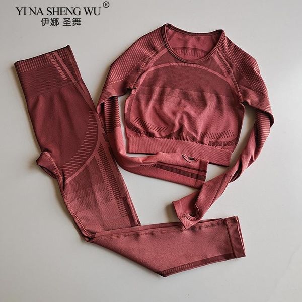 yoga outfits 2 piece set seamless sets women long sleeve sports high waist pants wear for gym cycling clothes, White;red
yoga outfits 2 piece set seamless sets women long sleeve sports high waist pants wear for gym cycling clothes, White;red