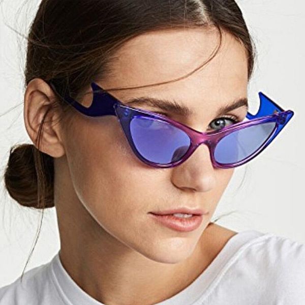 sunglasses trending cateye triangle retro cat eye sun glasses women brand design black purple vintage hippop eyewear oculos, White;black
sunglasses trending cateye triangle retro cat eye sun glasses women brand design black purple vintage hippop eyewear oculos, White;black