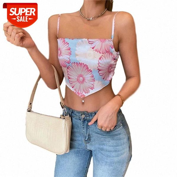 newly female clothes fashion floral print lace-up tank summer sleeveless backless for women ladies corp #ey1w, White
newly female clothes fashion floral print lace-up tank summer sleeveless backless for women ladies corp #ey1w, White