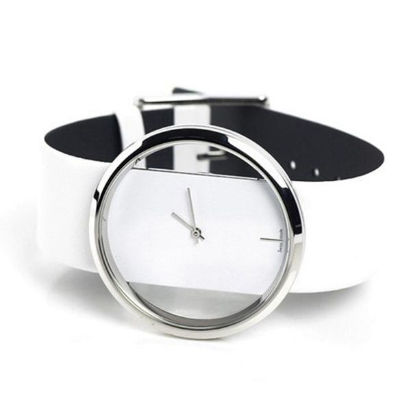 2020 ladies watch women simple watches transparent dial leather strap quartz watch gift wholesale price dropship reloj mujer sqcrhy, Silver
2020 ladies watch women simple watches transparent dial leather strap quartz watch gift wholesale price dropship reloj mujer sqcrhy, Silver
