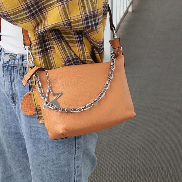 fashion chains shoulder bags for women popular genuine leather lady purses and handbag holiday small messenger crossbody bucket
fashion chains shoulder bags for women popular genuine leather lady purses and handbag holiday small messenger crossbody bucket