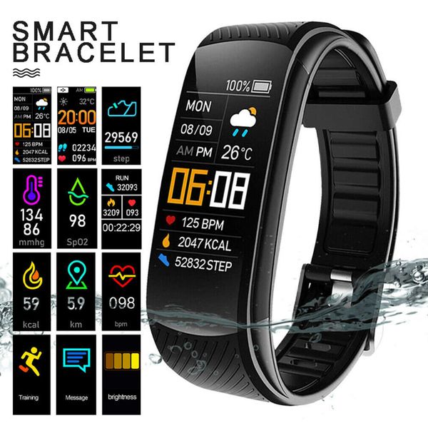 c6t watch, multifunctional smart watch with temperature and blood prsure monitoring wristband
c6t watch, multifunctional smart watch with temperature and blood prsure monitoring wristband
