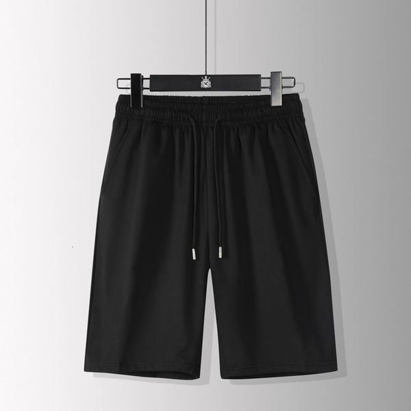 spring and summer boys' solid color shorts fashion sports men's knitted capris ice thin fitness pants, White;black
spring and summer boys' solid color shorts fashion sports men's knitted capris ice thin fitness pants, White;black