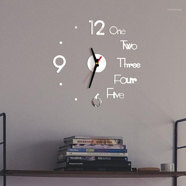 wall clocks diy clock watch 3d mirror surface sticker home office decor room quartz needle decoration1
wall clocks diy clock watch 3d mirror surface sticker home office decor room quartz needle decoration1