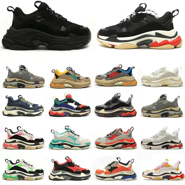 triple s casual shoes designer men women running shoe platform sneakers black white dark grey orange green khaki rust pink silver mens taine
triple s casual shoes designer men women running shoe platform sneakers black white dark grey orange green khaki rust pink silver mens taine