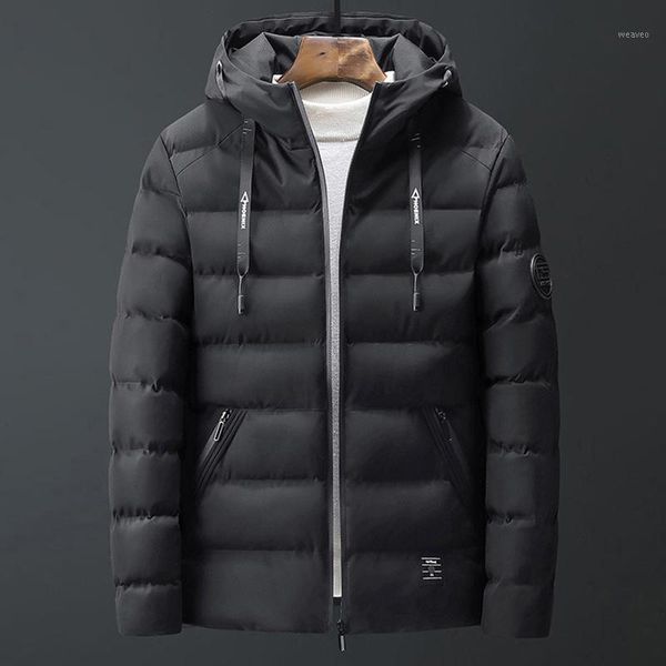winter jacket men casual new hooded thick padded jacket zipper slim men coats parkas outwear warm coat doudoune homme1, Black
winter jacket men casual new hooded thick padded jacket zipper slim men coats parkas outwear warm coat doudoune homme1, Black