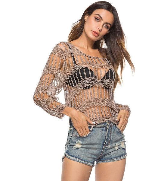 women's swimwear women hollow out beach cover up crochet bikini ups cover-ups bathing suit dress fishnet pareo saida de praia, White;black
women's swimwear women hollow out beach cover up crochet bikini ups cover-ups bathing suit dress fishnet pareo saida de praia, White;black