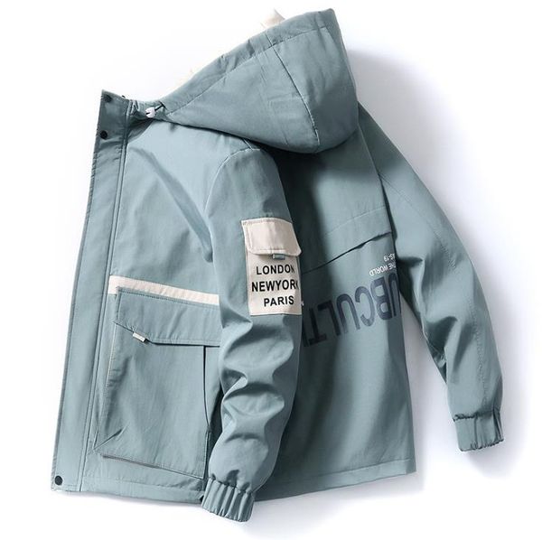 men's jacket spring and autumn clothes men jacket outwear hooded wadded coat slim parka men's hip hop mens hooded jacke, Black;brown
men's jacket spring and autumn clothes men jacket outwear hooded wadded coat slim parka men's hip hop mens hooded jacke, Black;brown