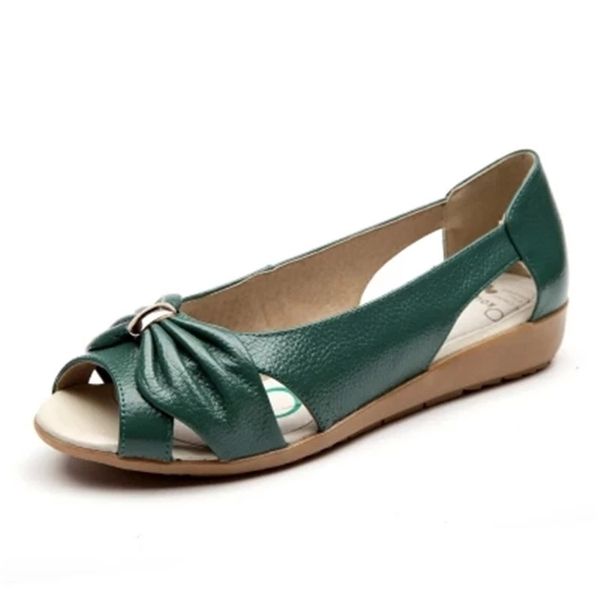 summer sandals women shoes genuine leather women hollow out elegent shoes casual female breathable shoes #hm6g, Black
summer sandals women shoes genuine leather women hollow out elegent shoes casual female breathable shoes #hm6g, Black