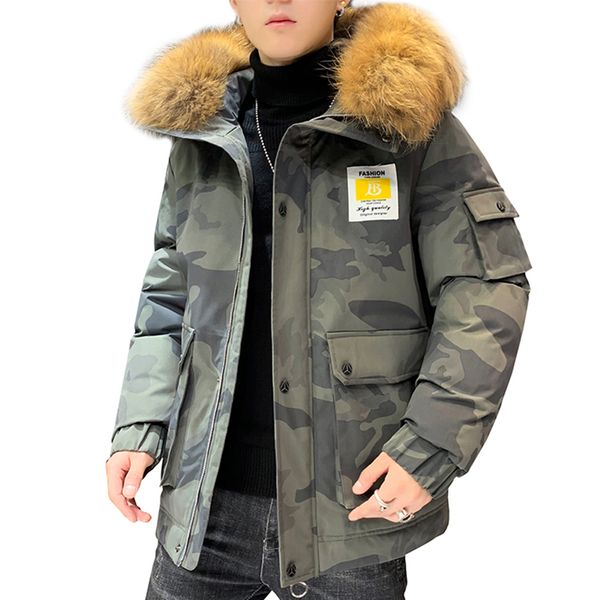 2020 new winter fashions 90% white duck skin with hoodie thick camouflage down male warmer puffer jacket more size, Black
2020 new winter fashions 90% white duck skin with hoodie thick camouflage down male warmer puffer jacket more size, Black