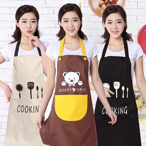 1pcs waterproof polyester cooking apron woman bibs home baking coffee shop cleaning aprons for kitchen accessory1
1pcs waterproof polyester cooking apron woman bibs home baking coffee shop cleaning aprons for kitchen accessory1