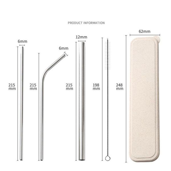 eco friendly stainless steel straw with cleaner brush reusable metal drinking straws black straw random color purple straw box wmtcai
eco friendly stainless steel straw with cleaner brush reusable metal drinking straws black straw random color purple straw box wmtcai