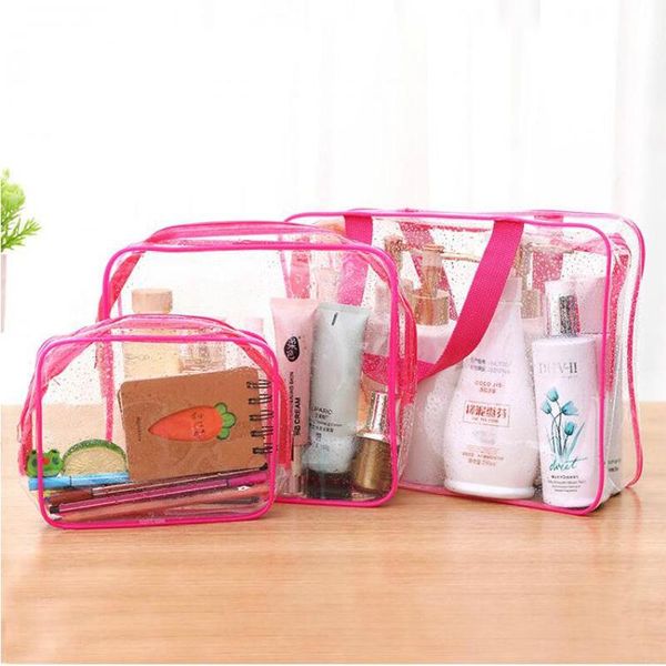 storage bags 3pcs/set transparent pvc make up pouch wash travel organizer clear makeup bag cosmetic beauty case toiletry
storage bags 3pcs/set transparent pvc make up pouch wash travel organizer clear makeup bag cosmetic beauty case toiletry