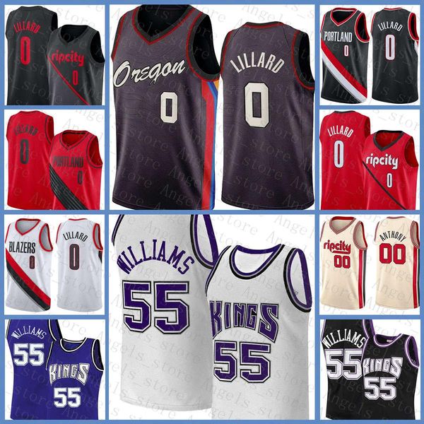 damian jason 55 williams 0 lillard carmelo 00 anthony portland trail blazer sacramento kings new basketball jersey multi, Black;red
damian jason 55 williams 0 lillard carmelo 00 anthony portland trail blazer sacramento kings new basketball jersey multi, Black;red